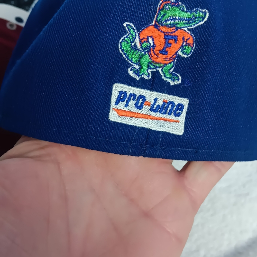 Vintage 90s university of Florida pro line hat